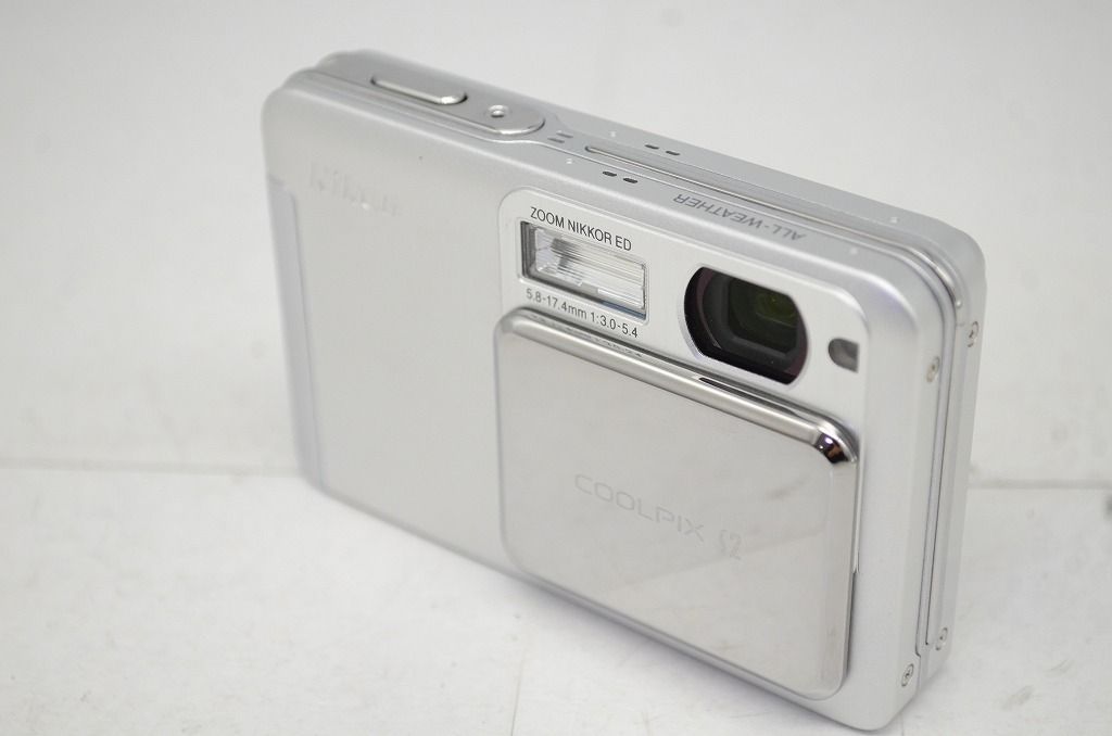 Nikon ニコン COOLPIX S2 コンパクトデジタルカメラ シルバー 元 251017m