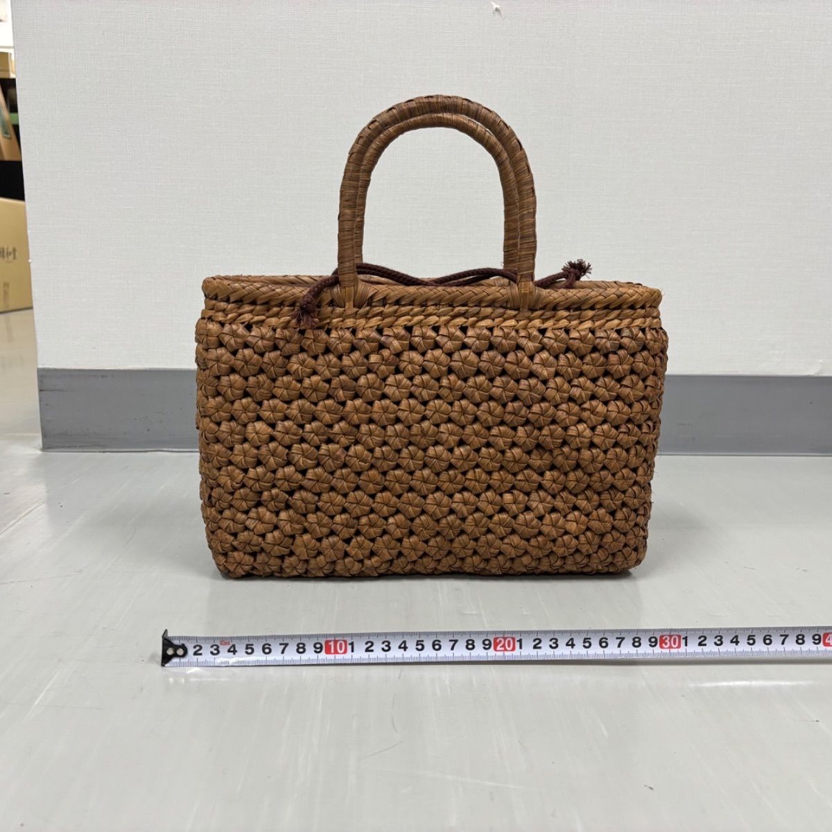 内布巾着付 民芸品