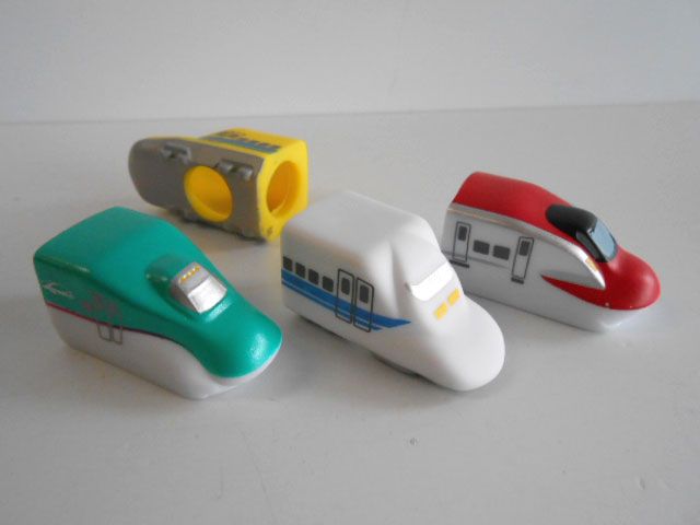 ♯Jqi 28 FT新幹線 指マスコット全6種ドクターイエローN 700