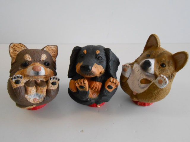 ♯Jqi22IZ まんまるどうぶつ まんまるいぬやんちゃ編全6種 - メルカリ