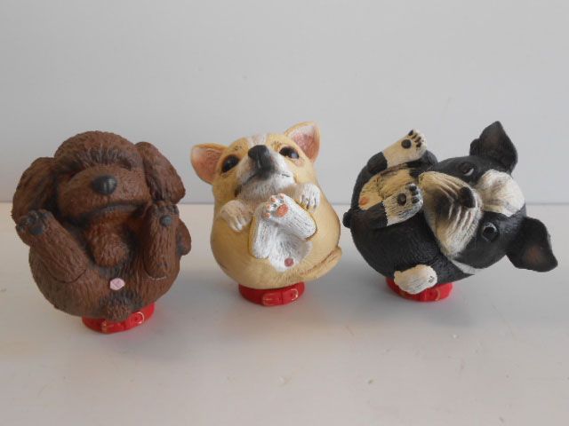 ♯Jqi22HZ　まんまるどうぶつ　まんまるいぬやんちゃ編　フルコンプ7種 まんまるどうぶつ まんまるいぬ やんちゃ編｜商品情報｜タカラトミーアーツ