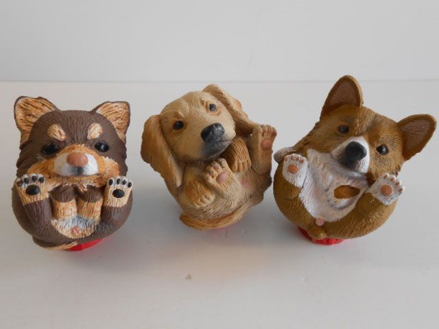 ♯Jqi22JZ まんまるどうぶつ まんまるいぬやんちゃ編全6種 - メルカリ