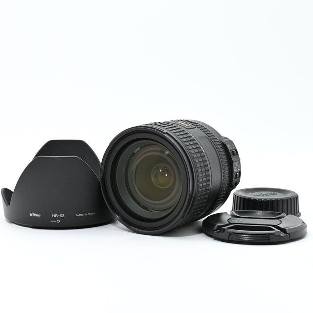 ニコン AF-S NIKKOR 24-85mm f 3.5-4.5G ED VR｜標準ズーム｜手ブレ補正VR搭載｜小スレ ラバー浮きあり｜光学良好