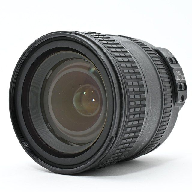 ニコン AF-S NIKKOR 24-85mm f 3.5-4.5G ED VR|標準ズーム|手ブレ補正VR搭載|小スレ ラバー浮きあり|光学良好