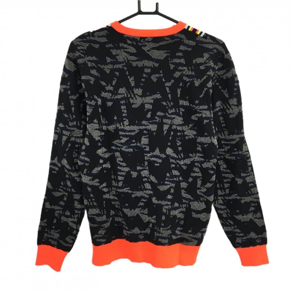 ラメ糸 Vネック