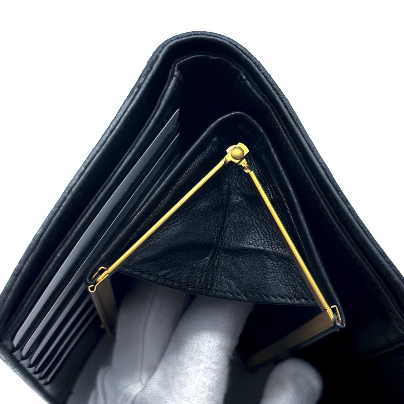 極美品✨】シャネル 財布 ココロック 三つ折 がま口 附属有 - メルカリ