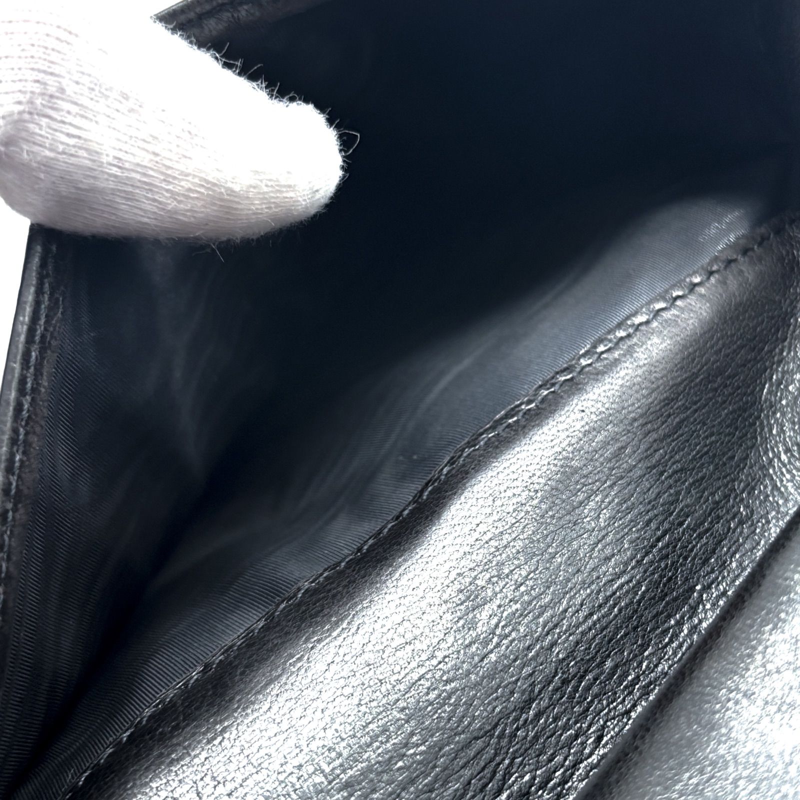 極美品✨】シャネル 財布 ココロック 三つ折 がま口 附属有 - メルカリ