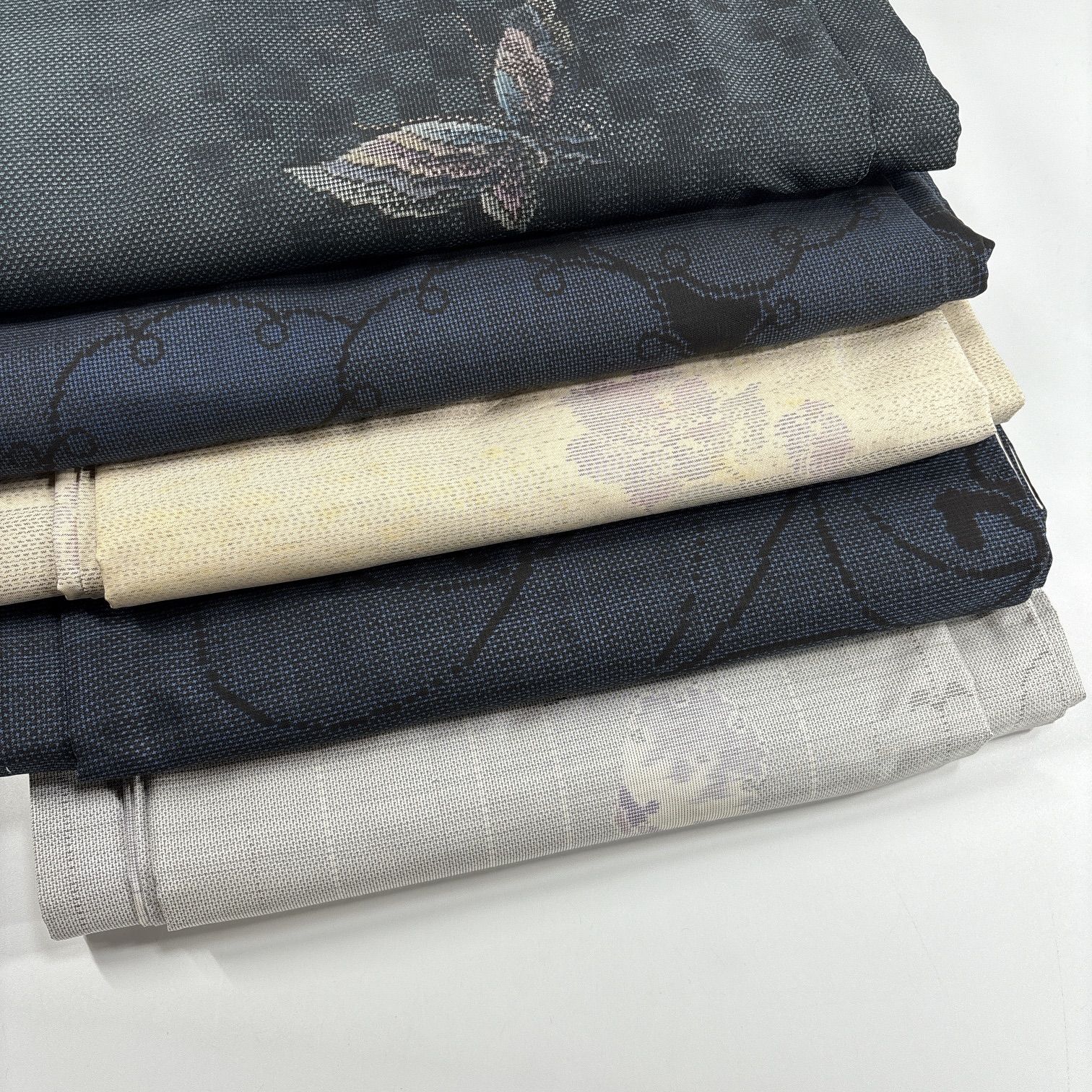 大島紬 正絹 着物 同梱 リメイク用 着付け 11195