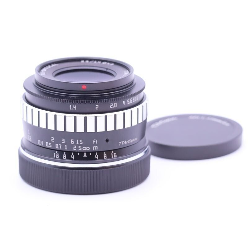 TTArtisan 23mm F1.4 Lマウント