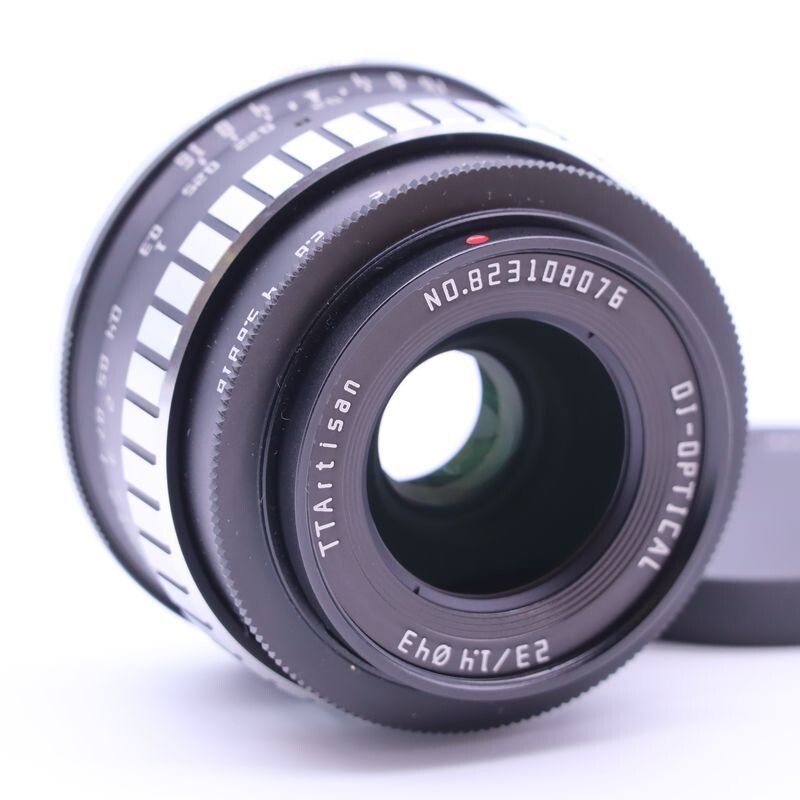 TTArtisan 23mm F1.4 Lマウント