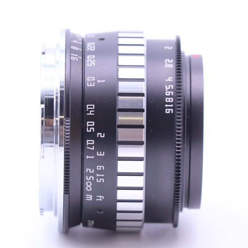  TTArtisan 23 mm F 1 4 Lマウント レンズ(単焦点) カメラ
