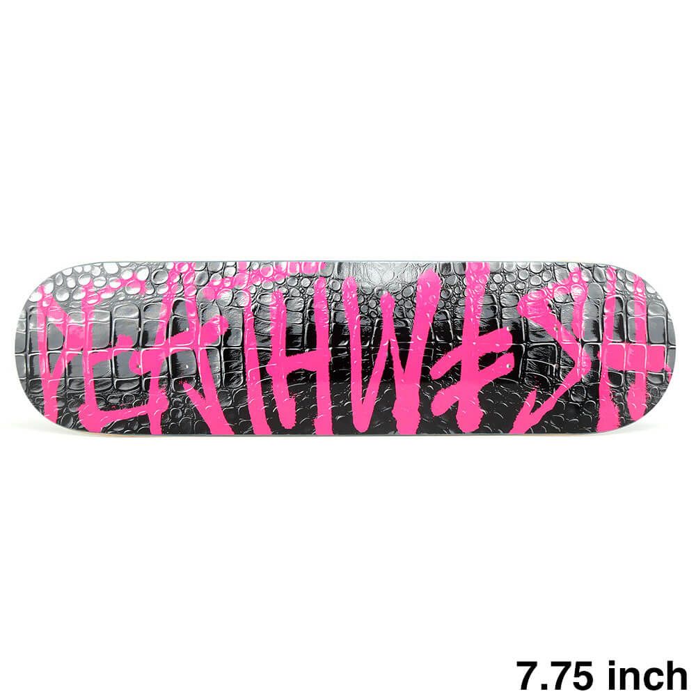 DEATHWISH DECK デスウィッシュ デッキ TEAM FLAMINGO GATOR 7.75 スケートボード スケボー