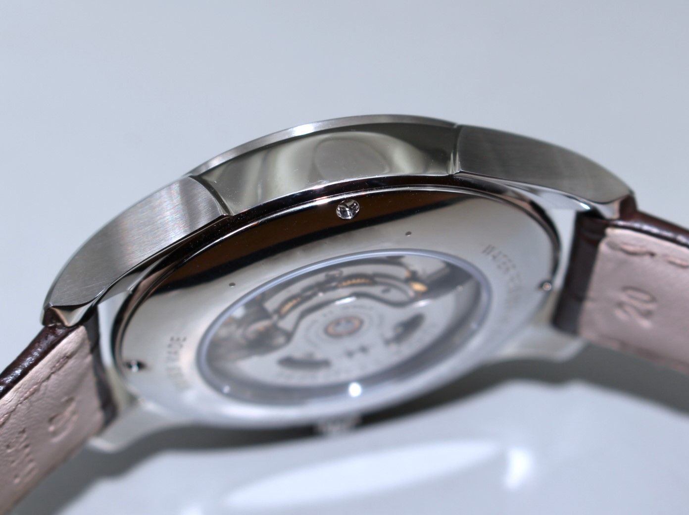  VRW 1443 時計 ハミルトン ジャズマスター オープンハート BRW文字盤 メンズ 自動巻き 腕時計 稼働品 自動巻き時計 腕時計(アナログ)