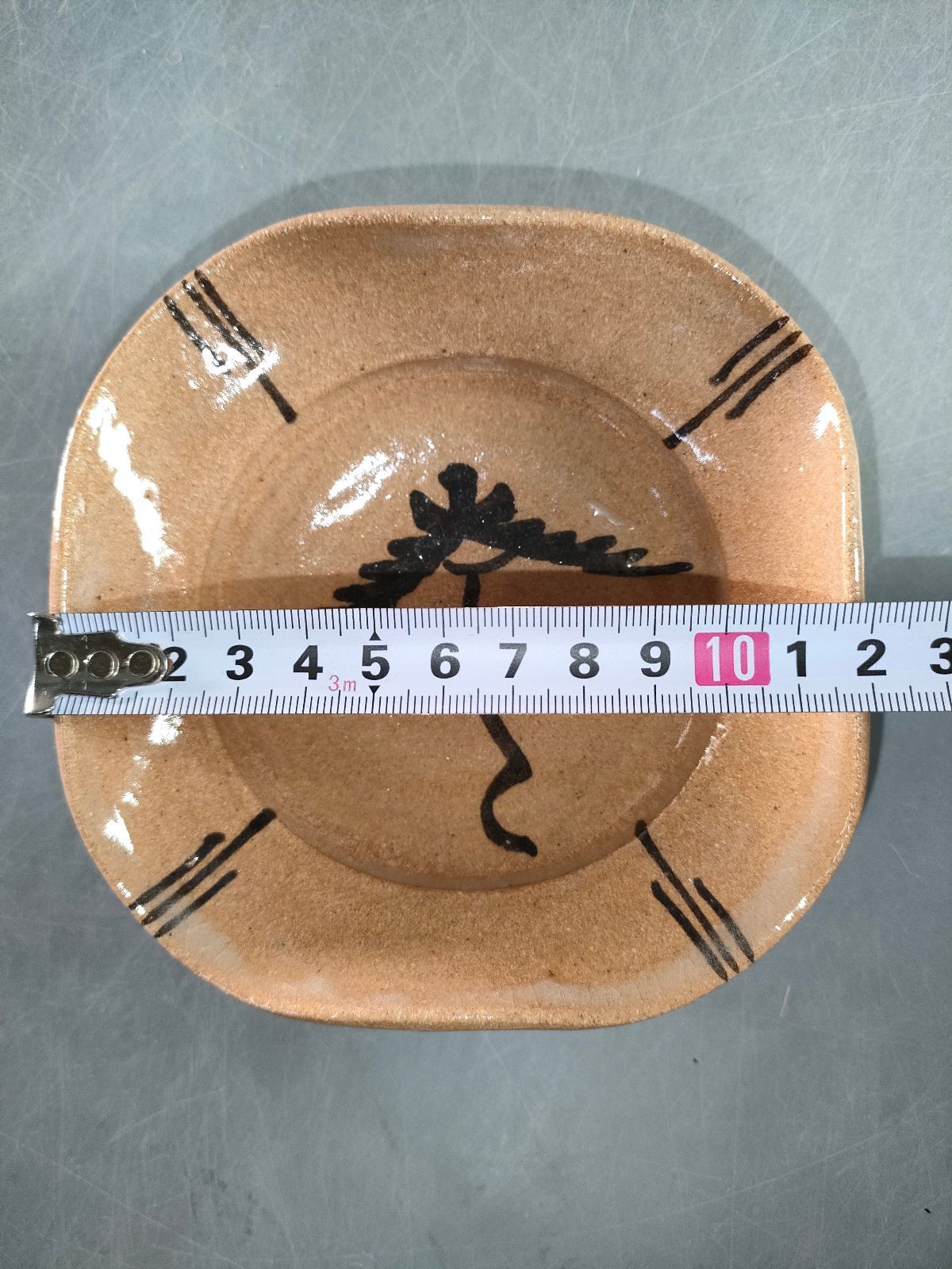 A1326-4/唐津焼/十三代 中里太郎右衛門窯/絵唐津向付5客/共箱/懐石道具 A1326-4/唐津焼/十三代 中里太郎右衛門窯/絵唐津向付5客/共箱/懐石道具