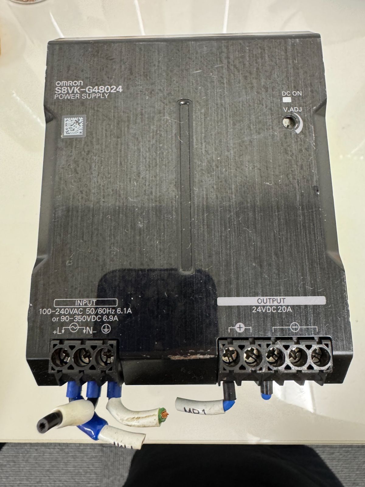 OMRON S8VK-G48024 スイッチング パワーサプライ S8VK-Gシリーズ