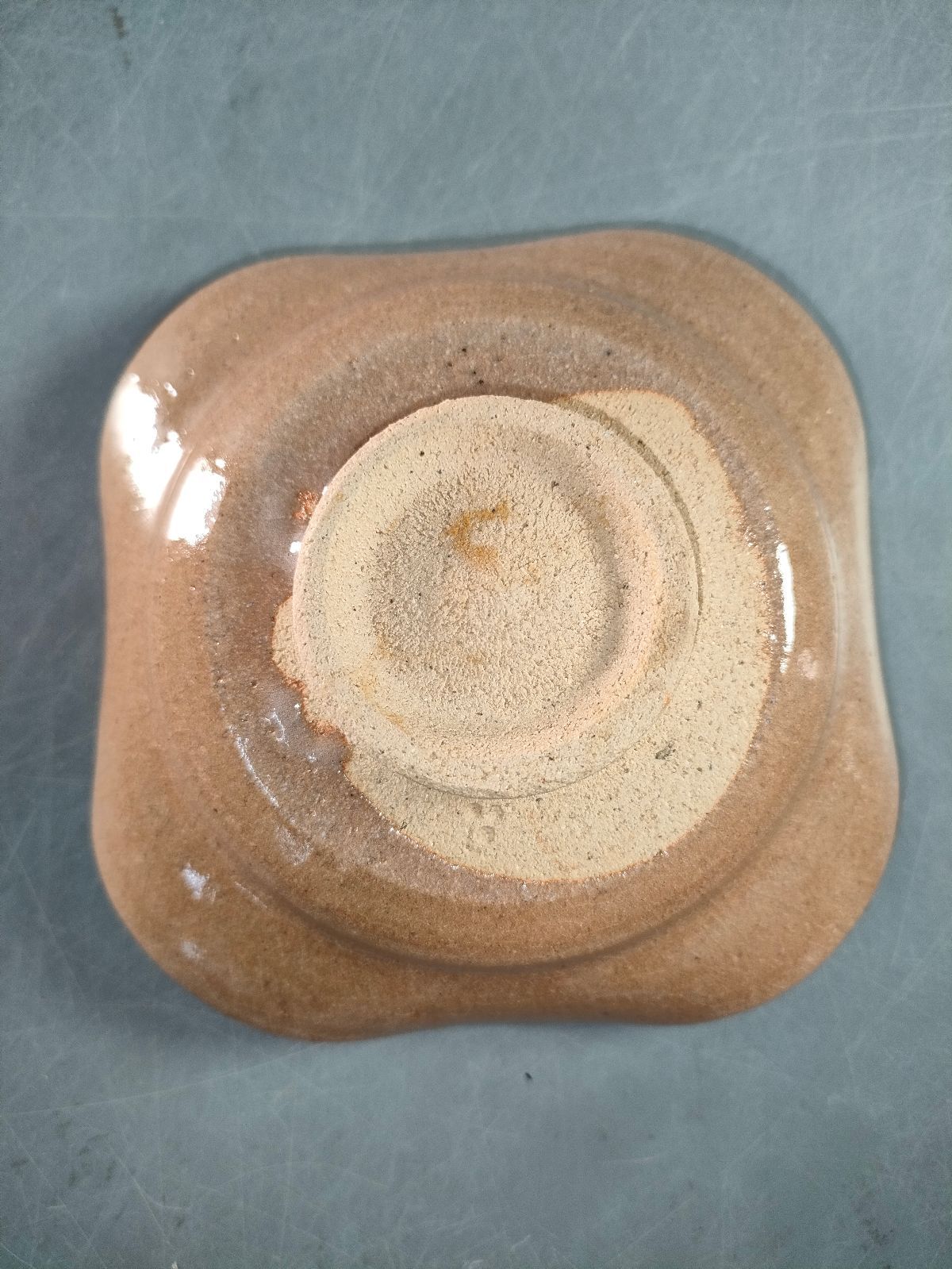 S16-1/唐津焼/十三代中里太郎右衛門窯/絵唐津向付5客/共箱/飾鉢/懐石