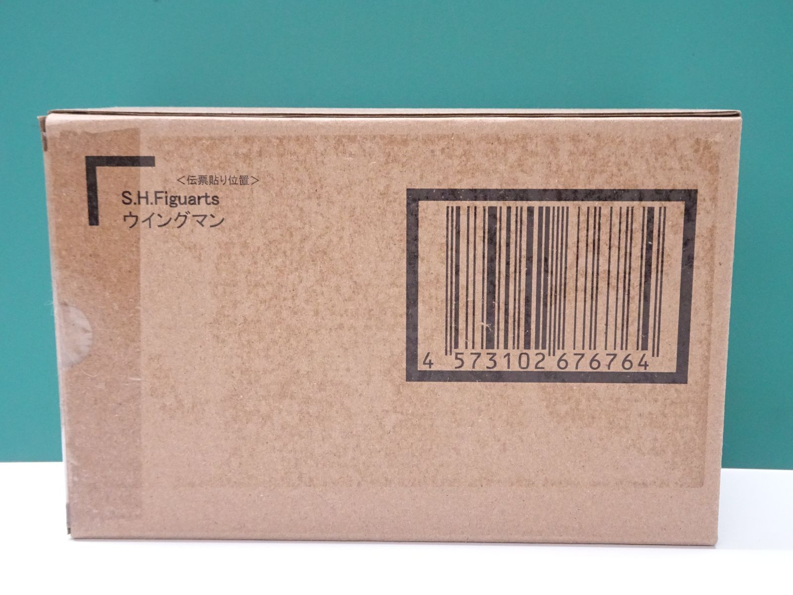 バンダイ S.H.Figuarts 真骨彫製法 ウイングマン 輸送箱未開封品