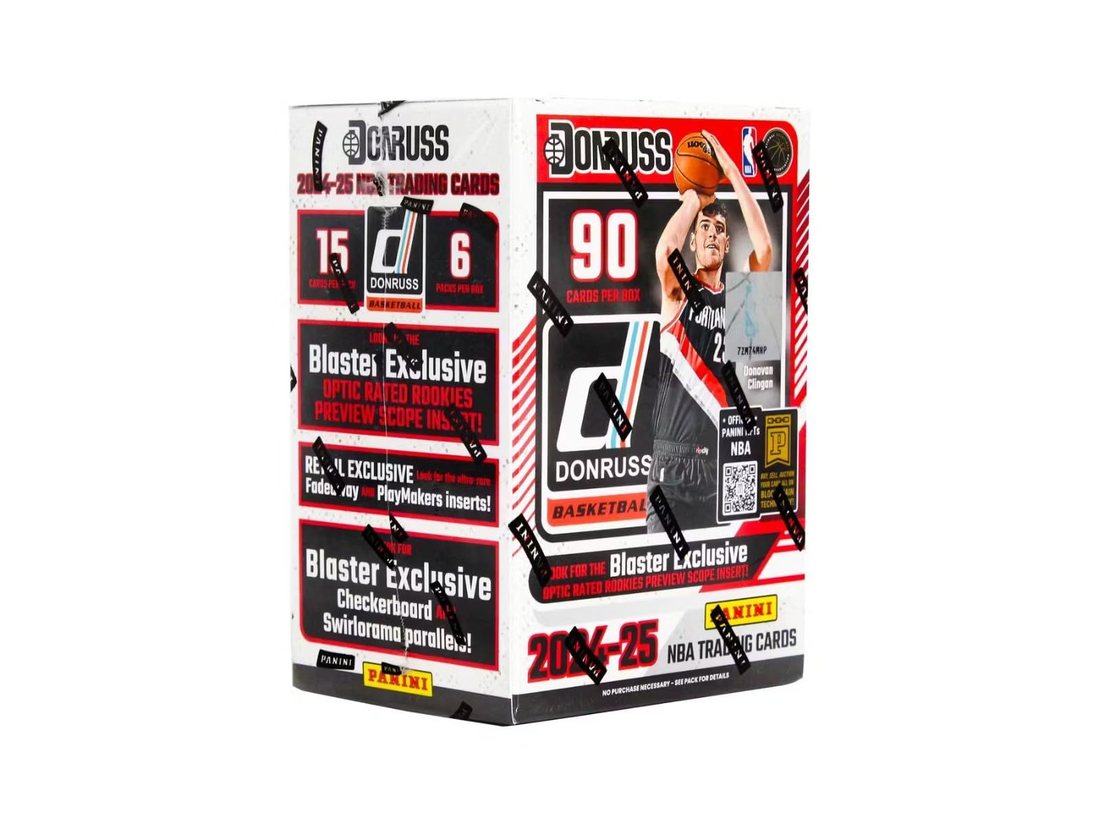 2025-25 Panini Donruss Basketball Hobby Blaster Box パニーニ ドンラス バスケットボール ホビーブラスターボックス 並行輸入品