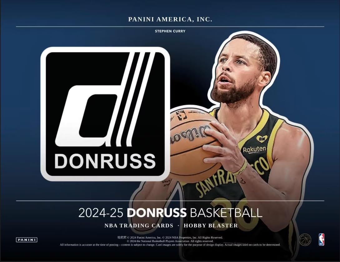 2025-25 Panini Donruss Basketball Hobby Blaster Box パニーニ ドンラス バスケットボール ホビーブラスターボックス 並行輸入品