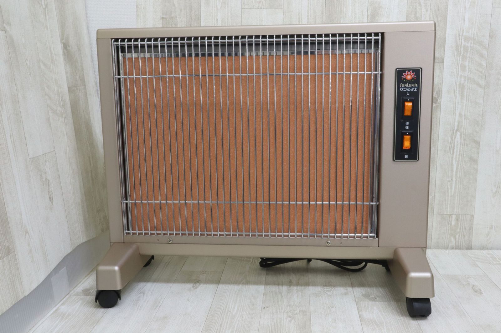サンルミエ、エクセラ、遠赤外線暖房器 製品情報 | 日本遠赤外線株式会社 公式ページ