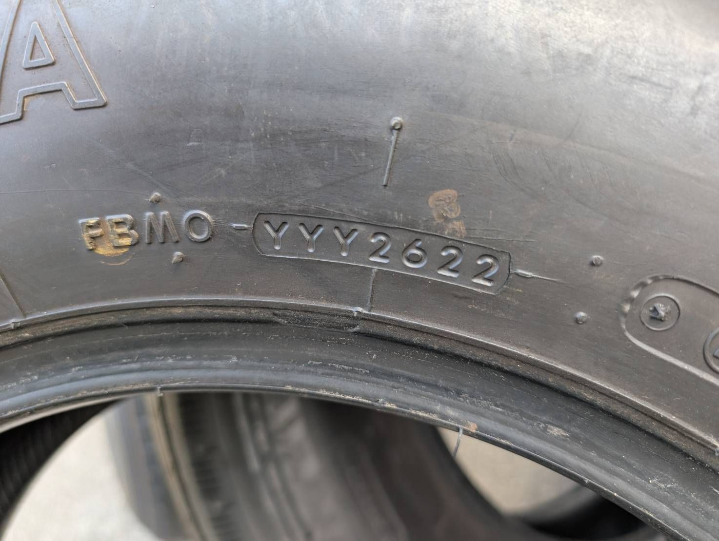 7014) YOKOHAMA SUPER STEEL RY108A 205/85R16 6本セット 新車外し