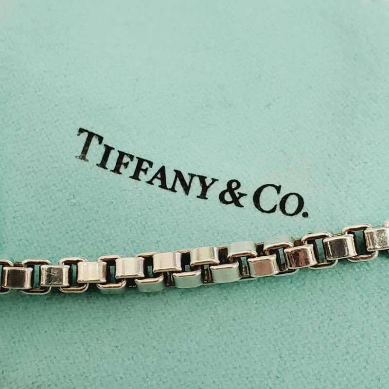 TIFFANY ＆ Co ティファニー ベネチアン ブレスレット シルバー925 ジュエリー