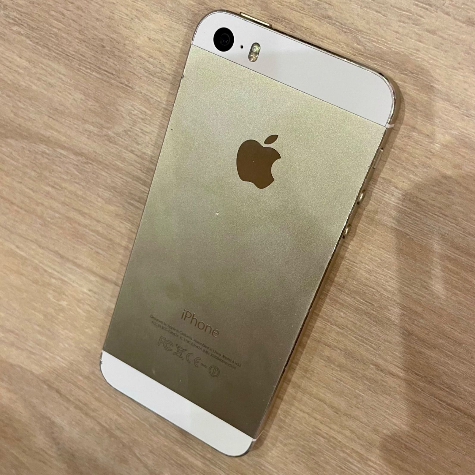 特価】iPhone5s ゴールド 本体 動作良好品 - メルカリ