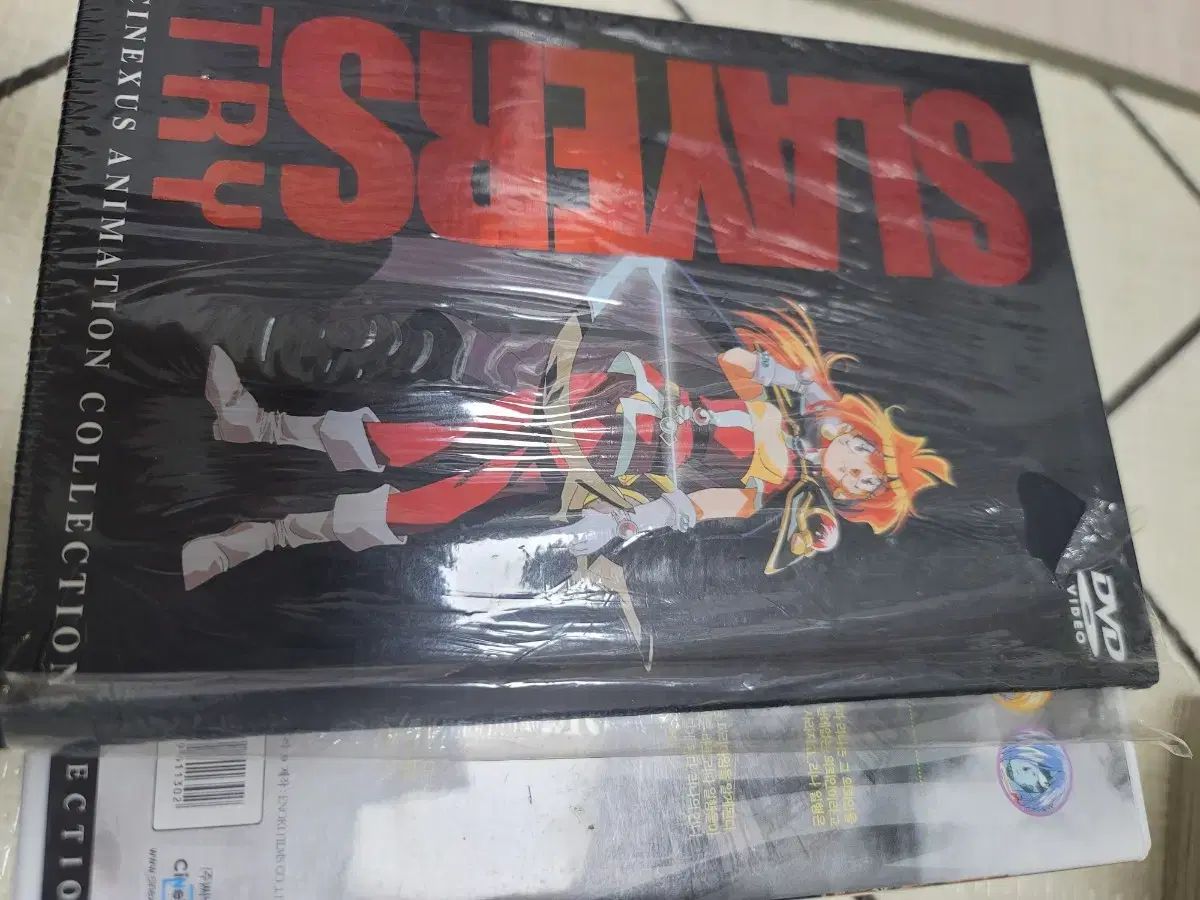 スレイヤーズ TRY DVD ボックス