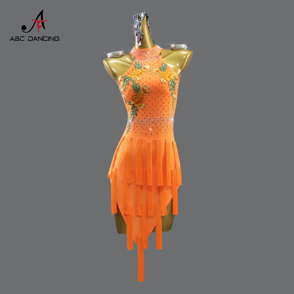感 社交ダンス ドレス レディース 競技用 ステージ 舞台衣装 発表会 ダンスウェア ラテン サンバ ルンバ チャチャ ワルツ タンゴ モダンダンス パーティー 演出服 フラメンコ ベリーダンス フォーマルドレス P-121