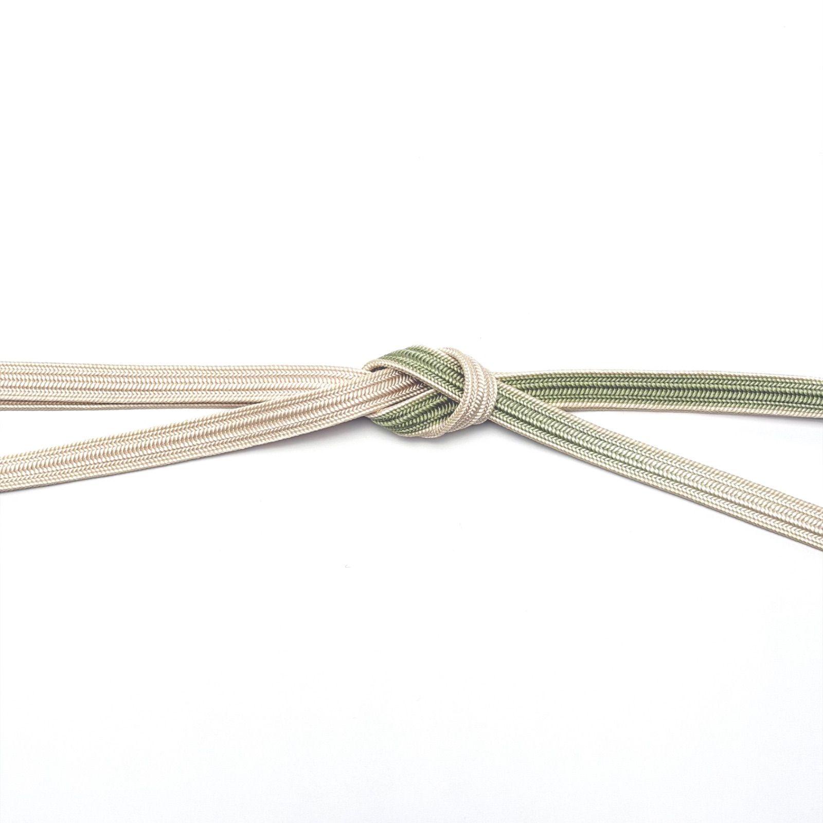  帯締め 衿秀 綾竹組 双葉ぼかし より房 0074 帯締め 帯留め 帯飾り