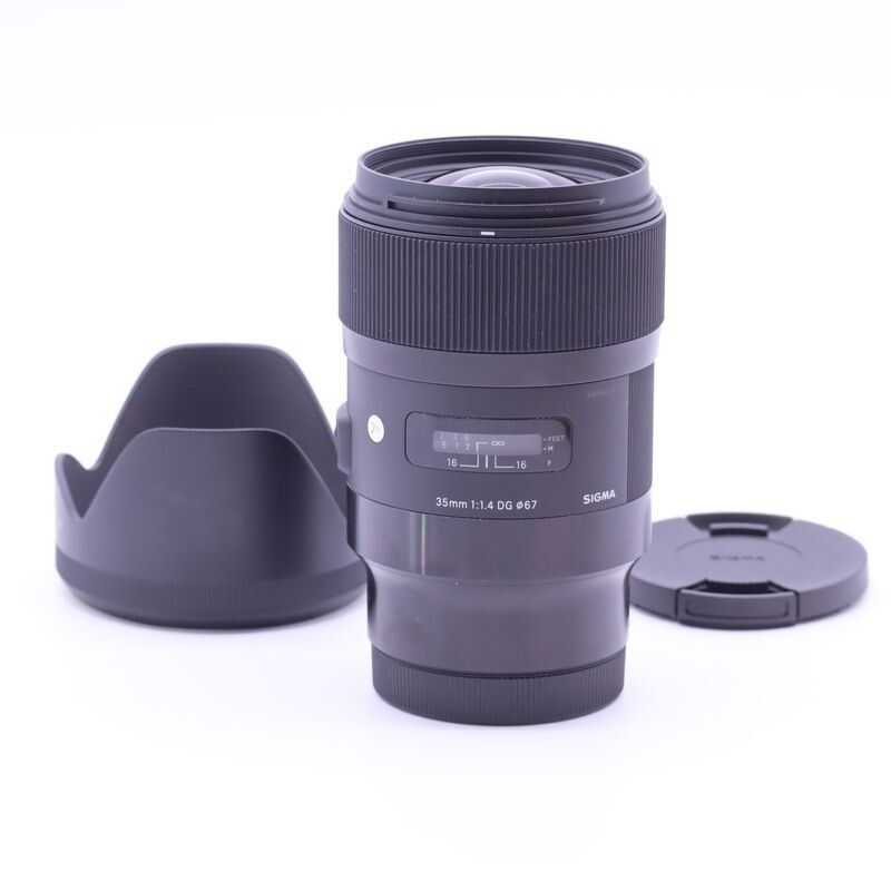 シグマ Sigma 35mm F1.4 DG DN Leica ライカ Lマウント