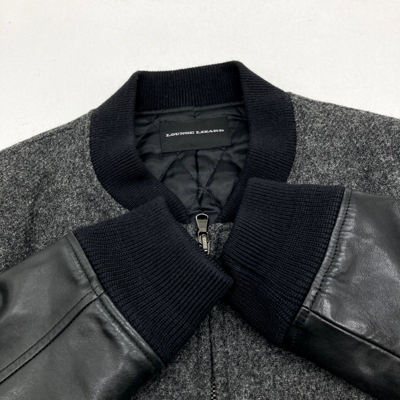 LOUNGE LIZARD ラウンジリザード スタジャン ホースレザー 2024