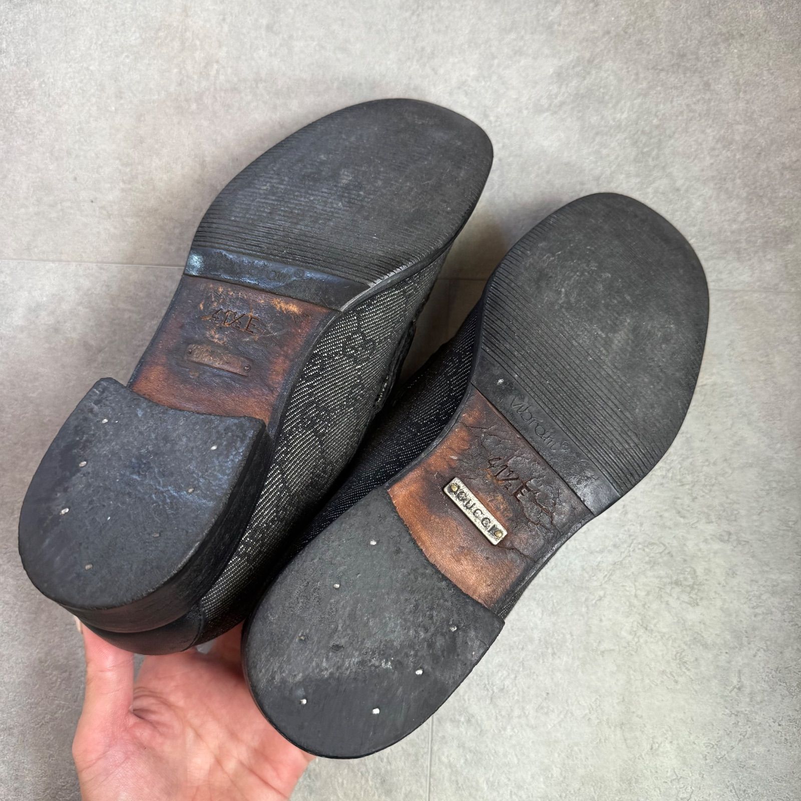 GGキャンバス レザー