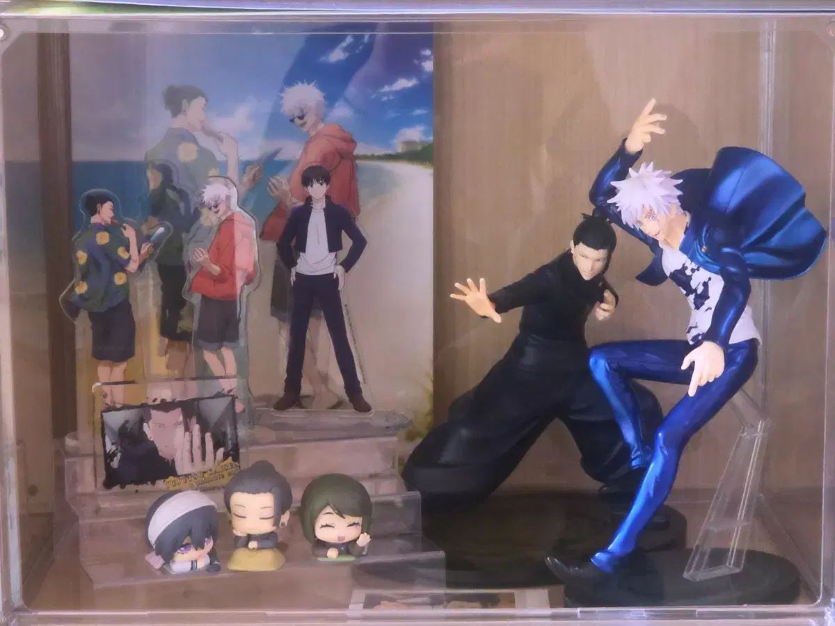 呪術廻戦 懐玉 玉折 フィギュア アクリル おねむたん まとめ