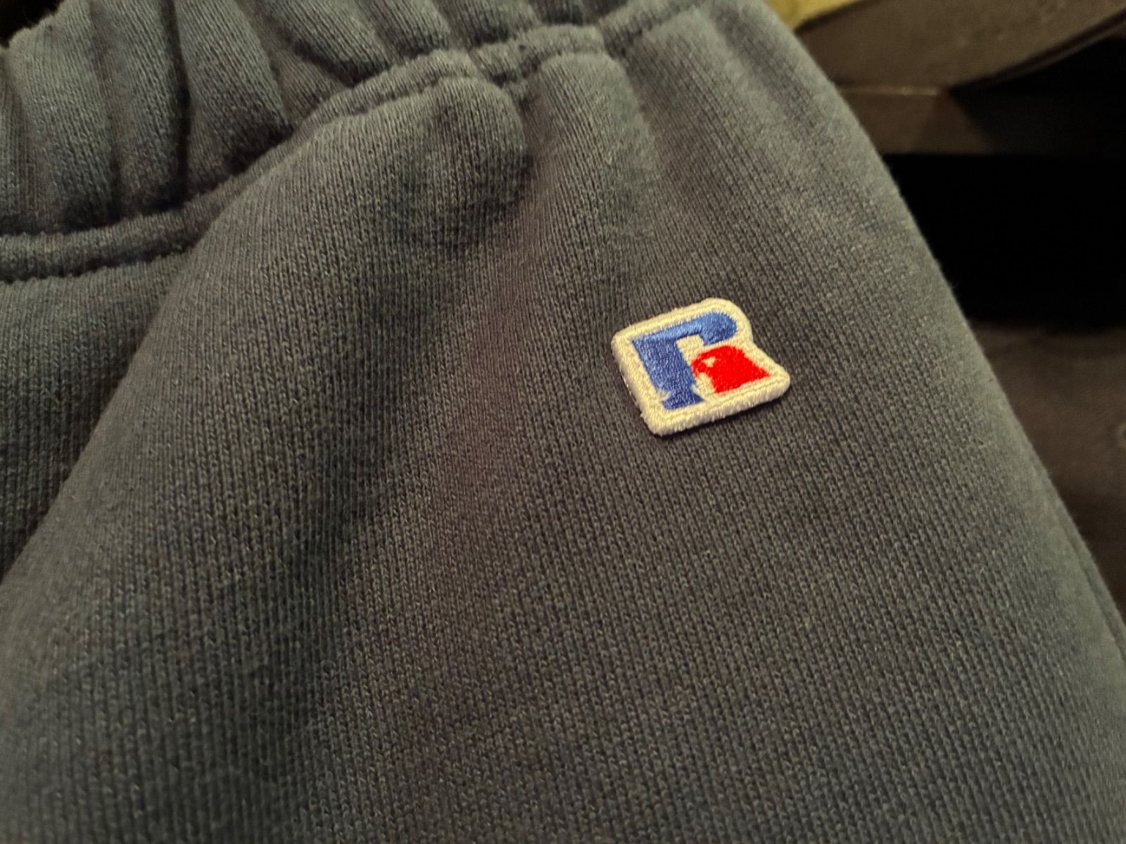 セット割 XLARGE×RUSSELL ATHLETIC SWEAT PANTS NAVY Lサイズ 全国翌日お届け！