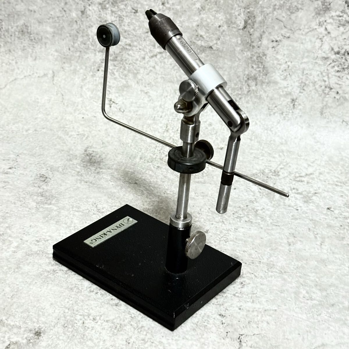 Dyna-King フライタイイング バイス Fly Tying Vise ダイナキング