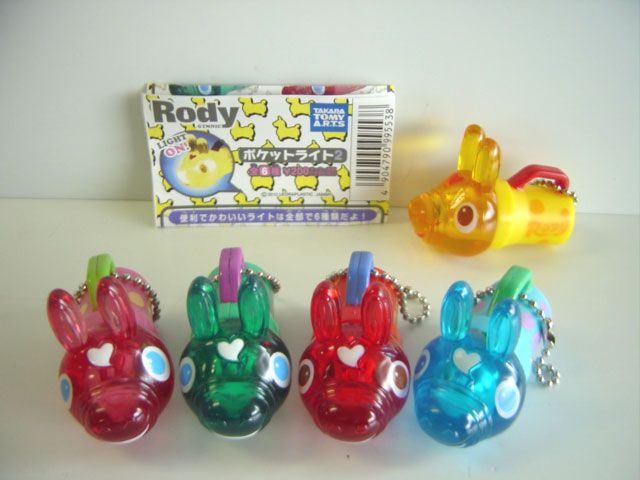 ♯iqi06KOローディRodyポケットライト2全6種 ♯iqi06KOローディRodyポケットライト2全6種 【公式通販】