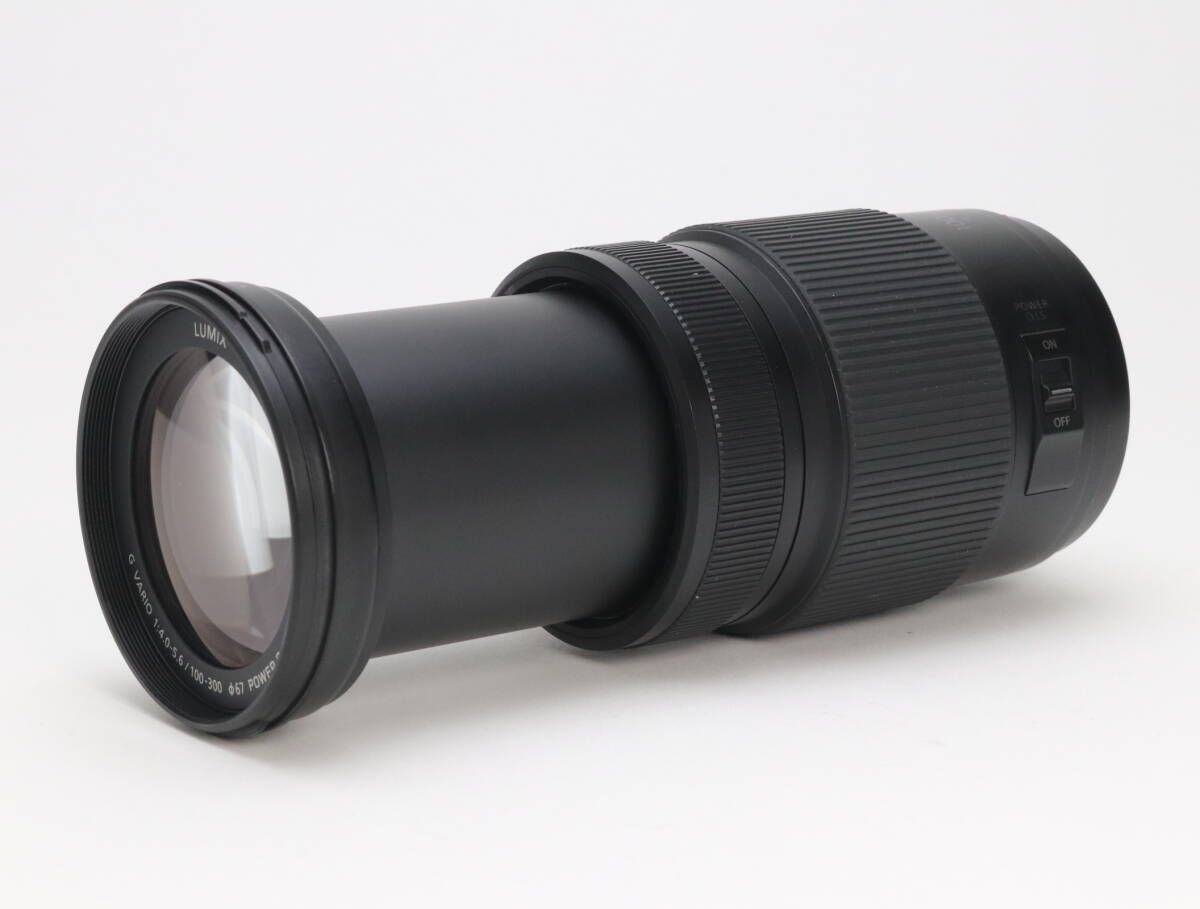AB- Panasonic パナソニック LUMIX G VARIO 100-300mm F4.0-5.6 II POWER O.I.S. H-FSA100300 初期不良返品対応 111-92