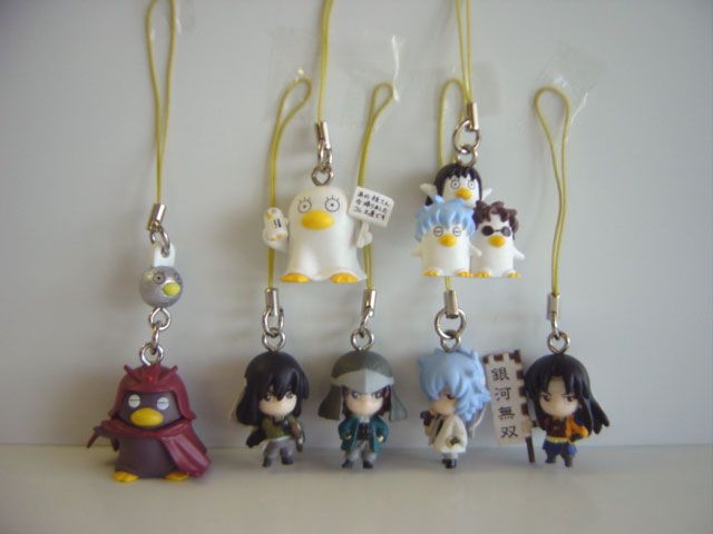 銀魂 蓮蓬篇 ラバーストラップ ギンザベス ヅラザベス ゲロザベス 4個セットR 駿河屋 -<中古>ゲロザベス 「銀魂' ラバーストラップコレクション 蓮蓬