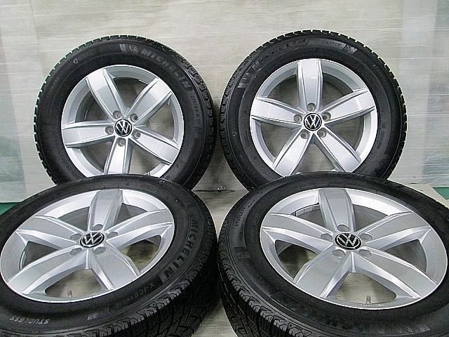 冬215 65 R 17 ミシュラン フォルクスワーゲン ティグアン
