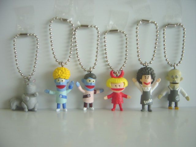 ♯Iek 08 JZ フックブックロースイング全6種 NHK