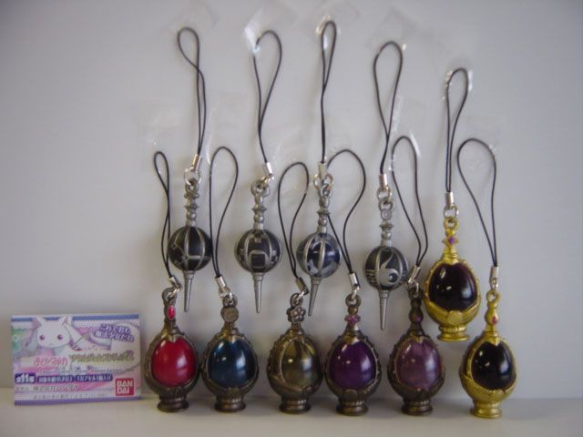 ♯Ien 15 MZ魔法少女まどか マギカソウルジェム2 入全11種