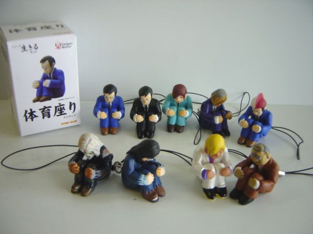 ΩISi30Sj箱生きる第三夜体育座りストラップS入フルコンプ全9種 ΩISi30Sj箱生きる第三夜体育座りストラップS入フルコンプ全9種 - メルカリ