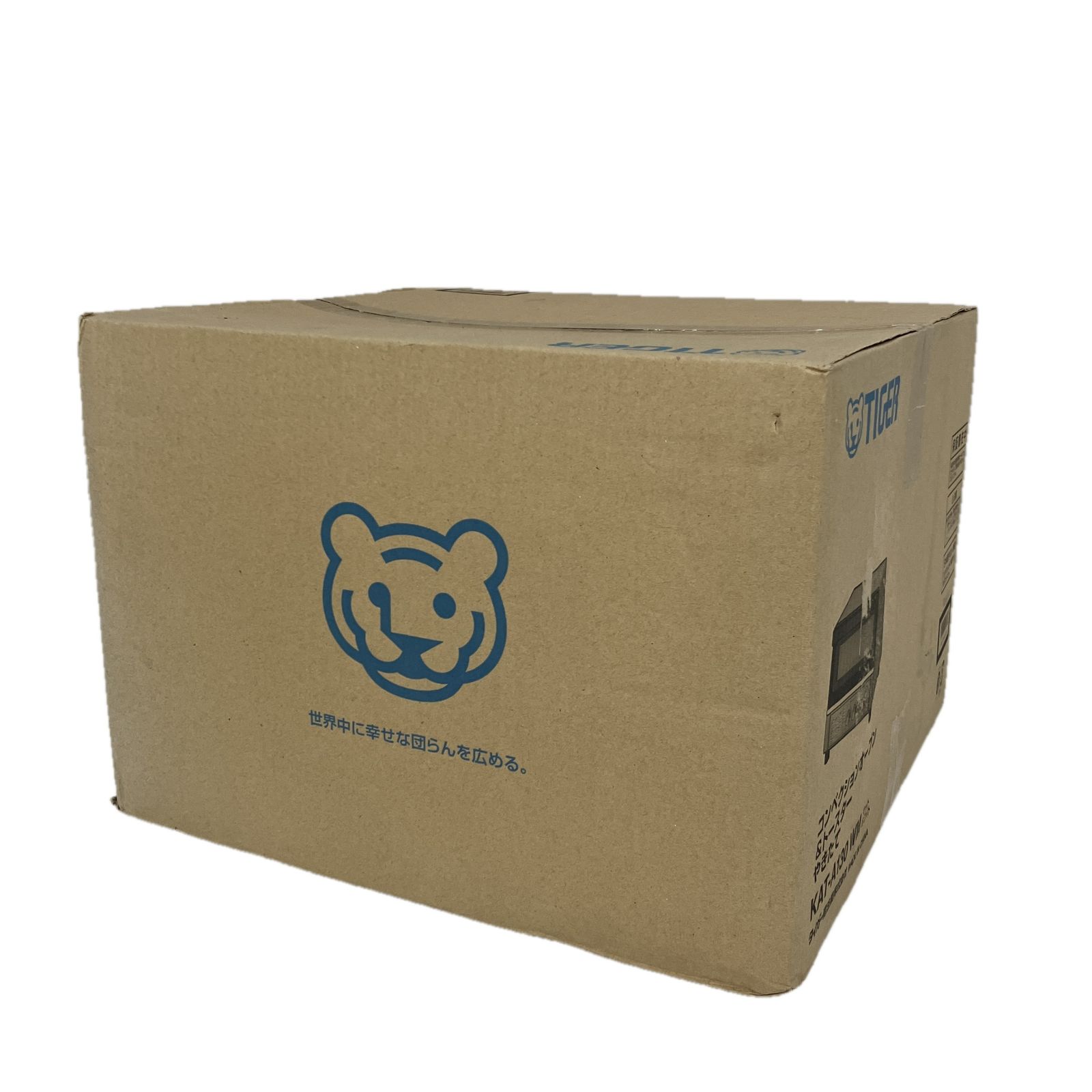 TIGER KAT A 130 W マットホワイト コンベクションオーブントースター タイガー