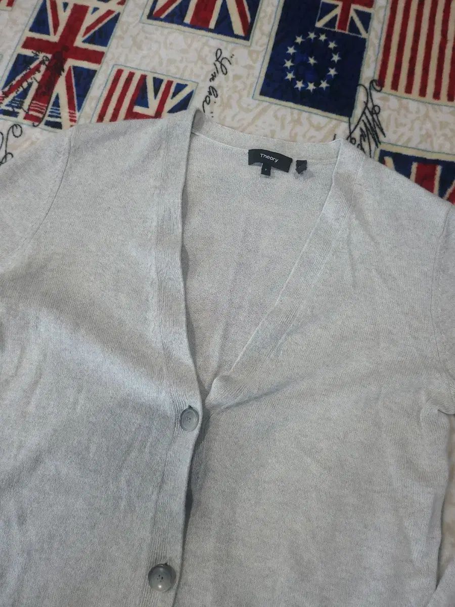  Theory 띠어리 カシミア レディース カーディガン P 長袖 カーディガン ボレロ アンサンブル