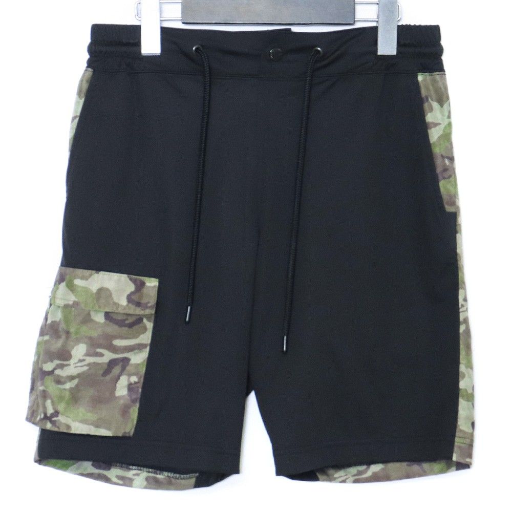 AKM LUXE163 BROWN BUNNY ショーツ Sサイズ ブラック