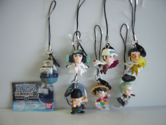 Ifx12NZ ワンピース ログ メモリーズ 06 海軍 全7種