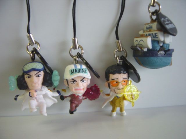 Ifx 12 NZ ワンピース ログ メモリーズ 06 海軍 全7種