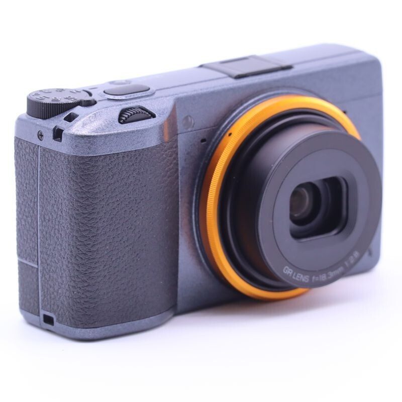 RICOH GR III Street Edition メタリックグレー