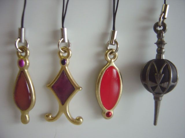 ♯Ign19RZ 魔法少女まどか ☆ マギカソウルジェム ストラップ3 全6種